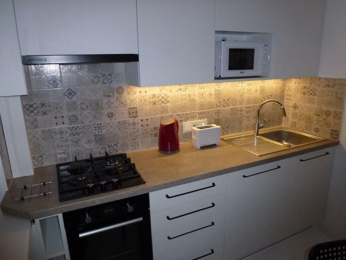 Studio Apartment "Balta" 帕兰加 外观 照片