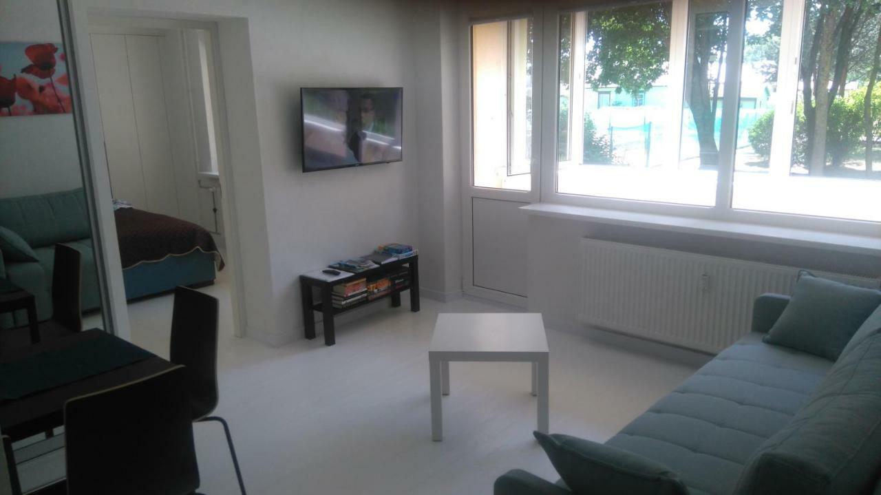 Studio Apartment "Balta" 帕兰加 外观 照片